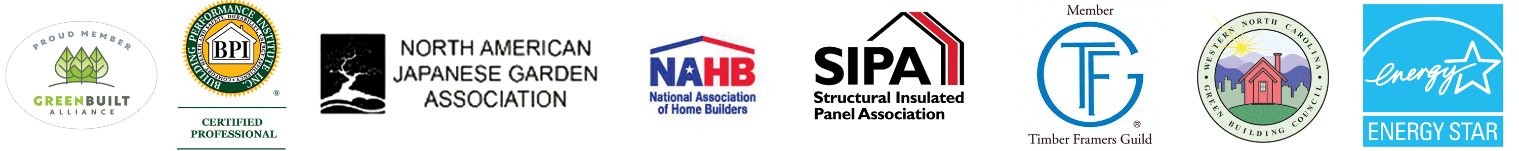 building associations associated with high country timberframe high performance homebuilding